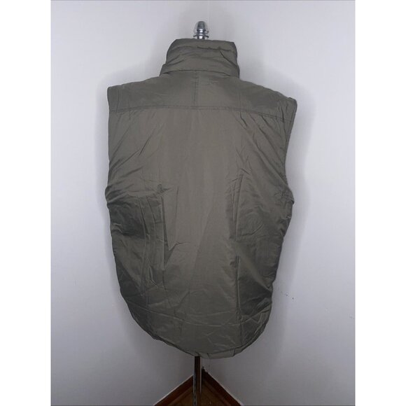 Halys Sekri PCU Level 7 Vest Jacket Mens Sz Large Green Olive Outdoor Insulated - Picture 7 of 13